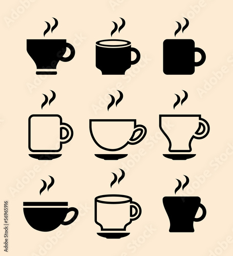 coffee icons