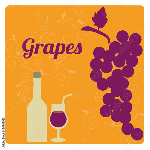 grapes label
