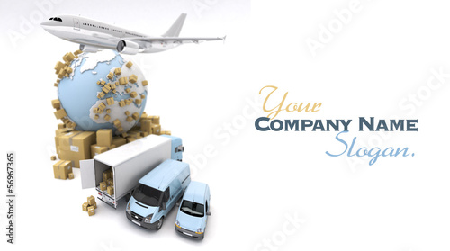 International goods transport
