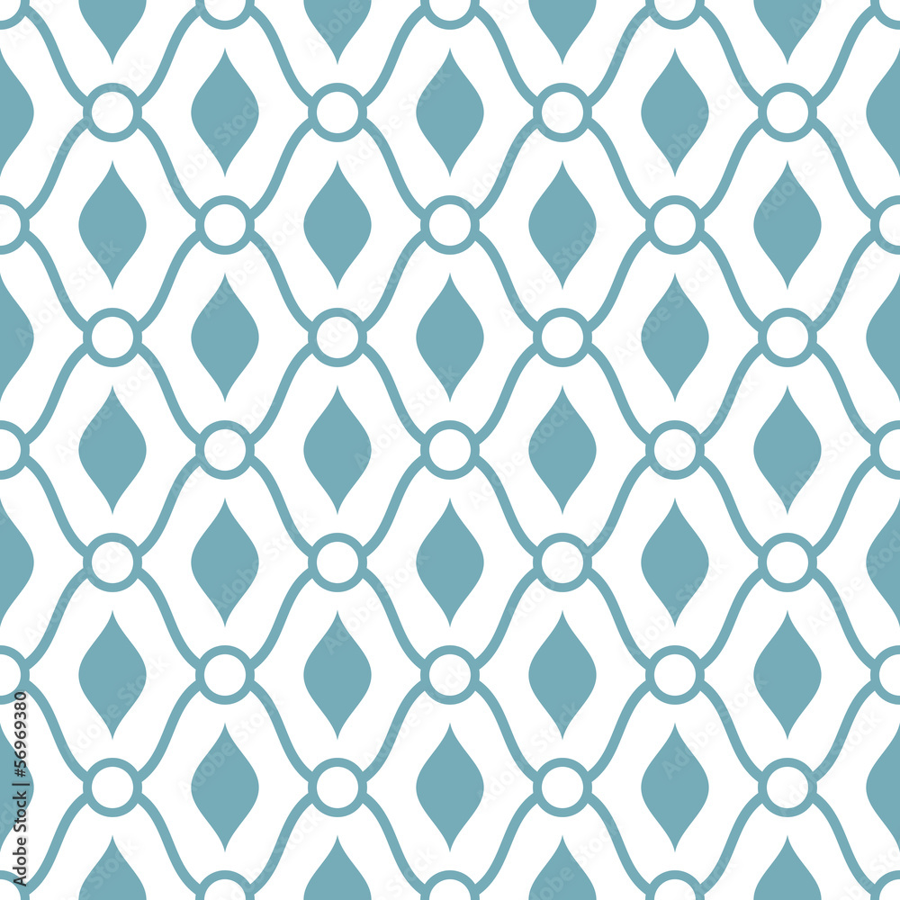 Naklejka premium abstract seamless pattern