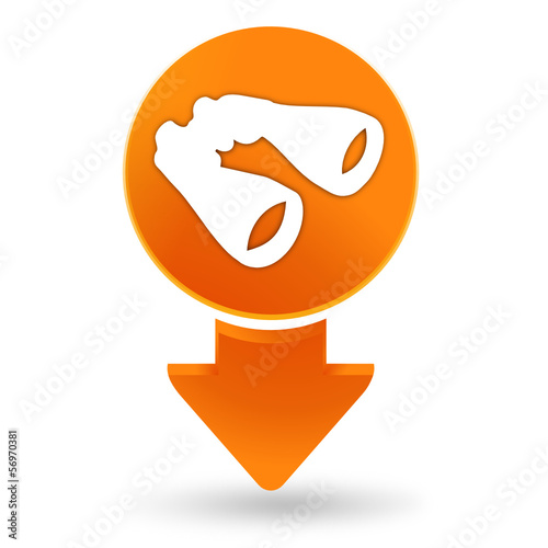 rechercher jumelles sur signet orange