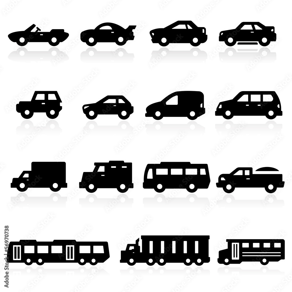 Cars Icons two