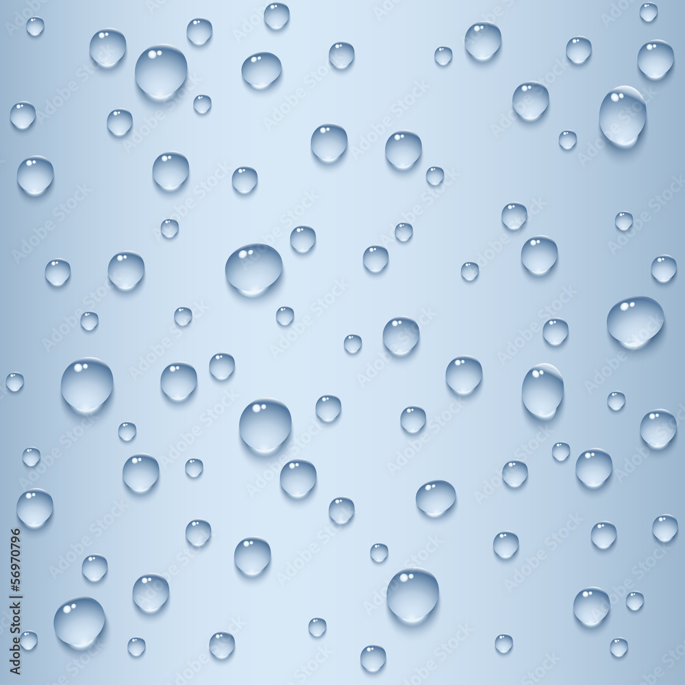 water drops seamless texture