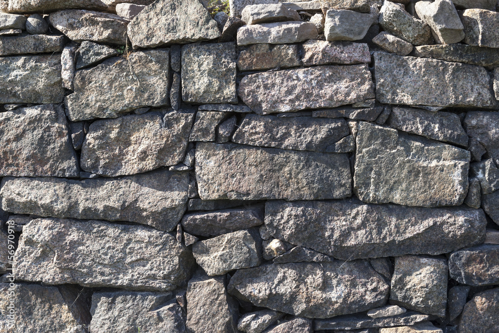 Grobe Steinmauer Grobe Steinmauer