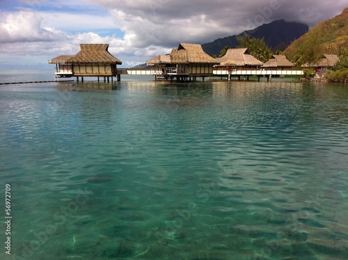 Overwater Bungalow French Polynesia