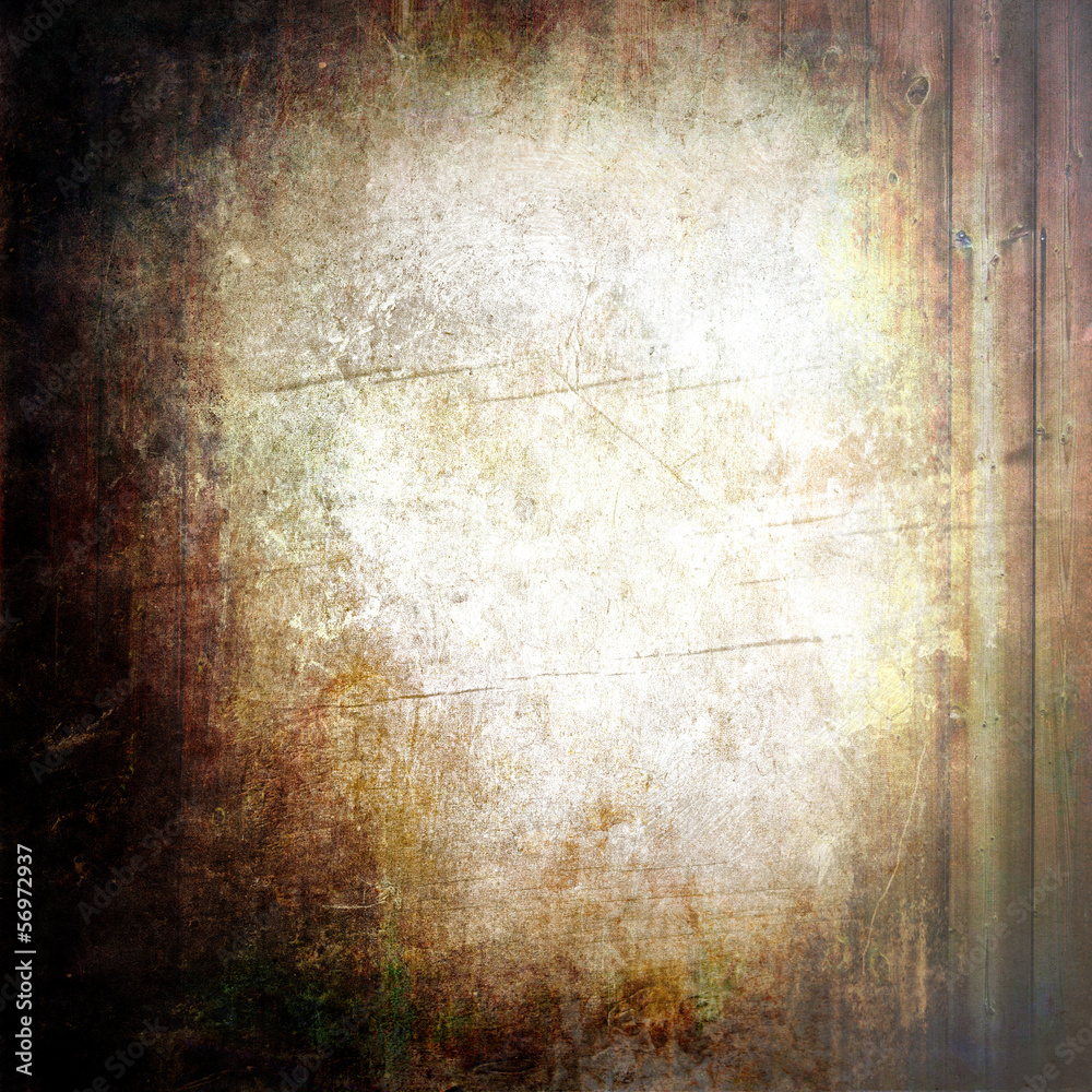 Obraz premium Grunge wooden texture
