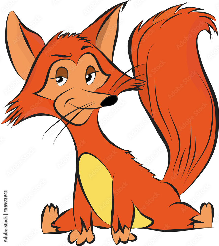 funny cartoon fox funny cartoon fox