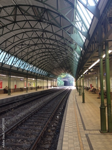 S Bahn Station in Wien