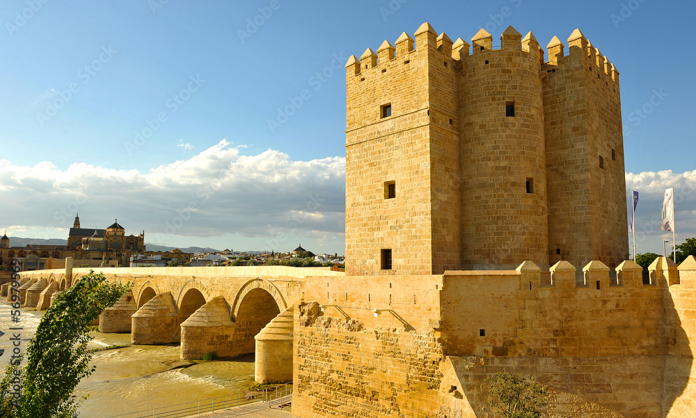 Calahorra Tower, Roman bridge, Cordoba