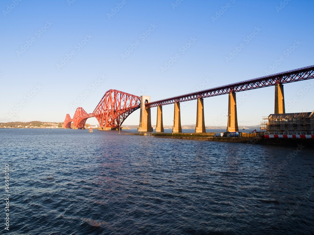 Naklejka premium The Forth Bridge