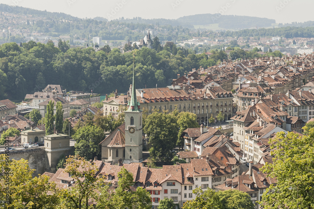 Bern, historische Altstadt, Nydegg, Nydeggkirche, Schweiz