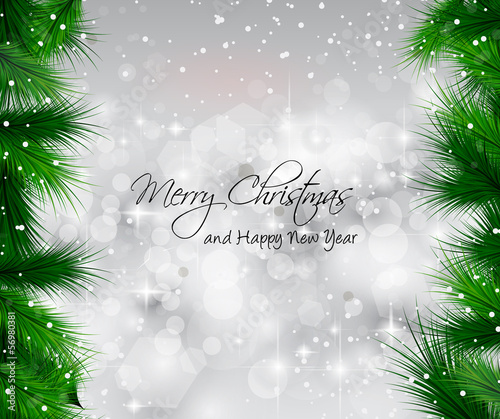 2014 Christmas Colorful Background