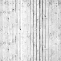 Fototapete Holztexturmuster Weiße Holzwand nahtlose Bretterstruktur  © evannovostro