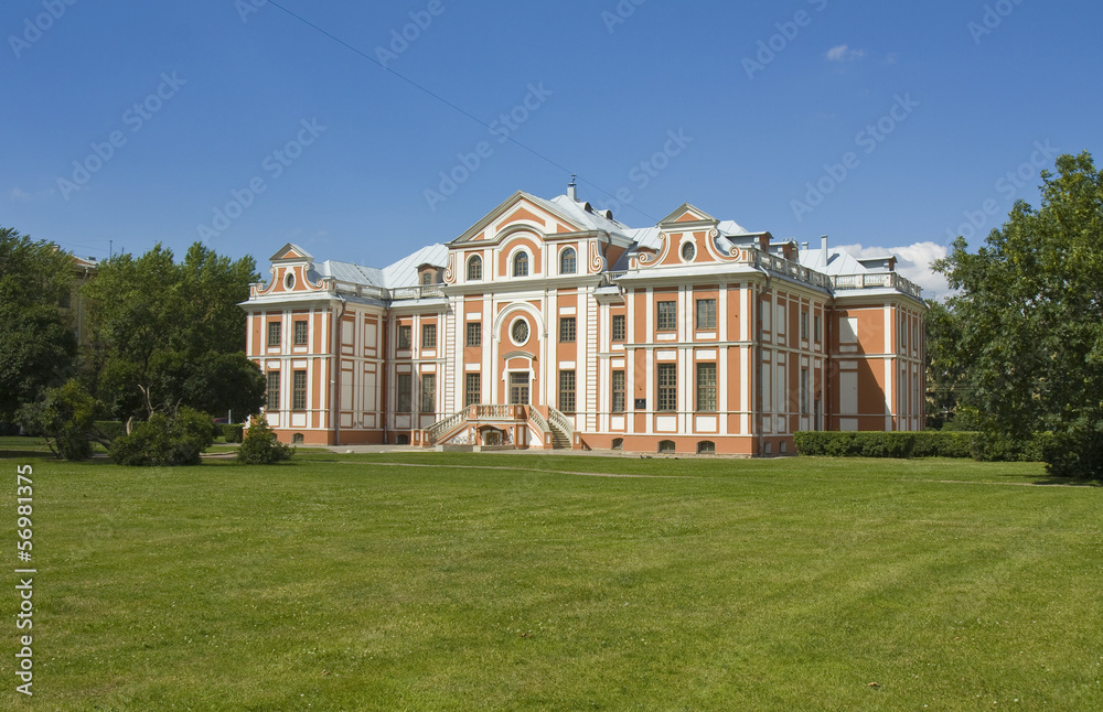 St. Petersburg, Kikin's palace