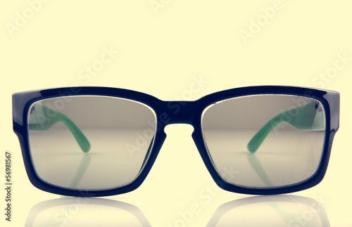 Fototapeta Naklejka Na Ścianę i Meble -  Retro Glasses