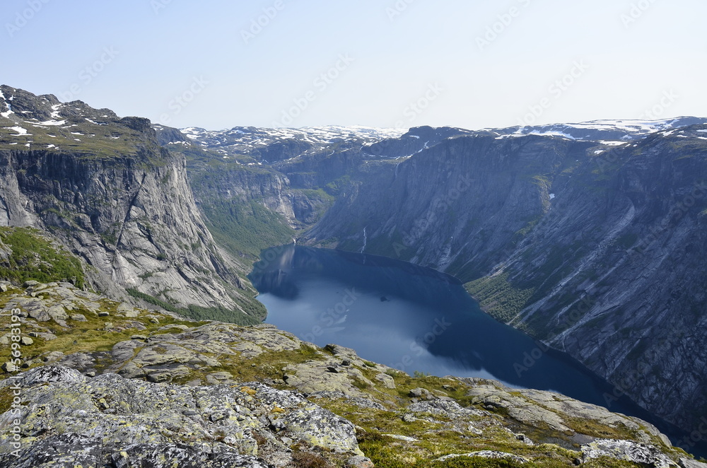 Hardangervidda Natur Norwegen