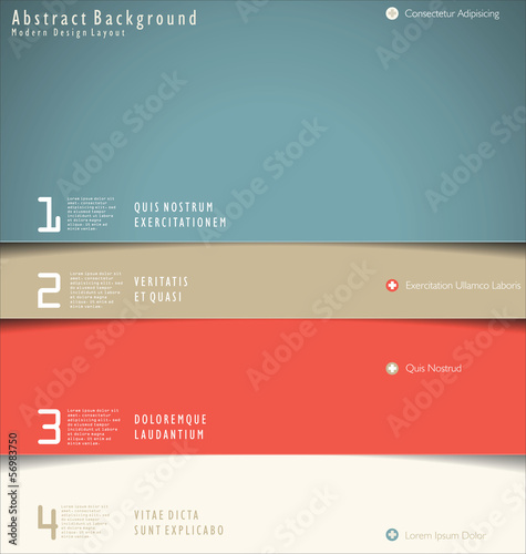 Modern Design template