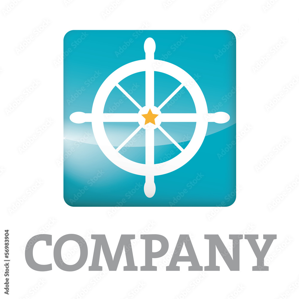 Marine Shipping Company Logo