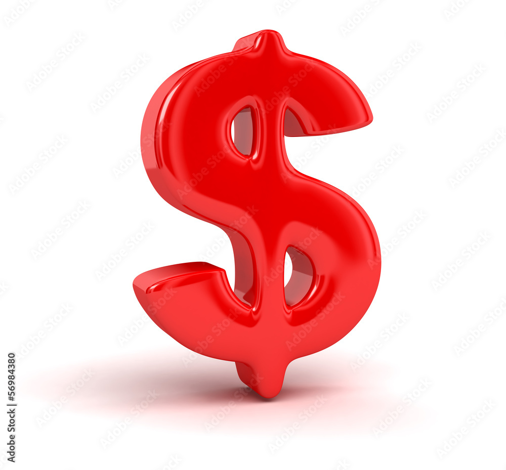 Dollar Sign (clipping path included) Dollar Sign (clipping path included)