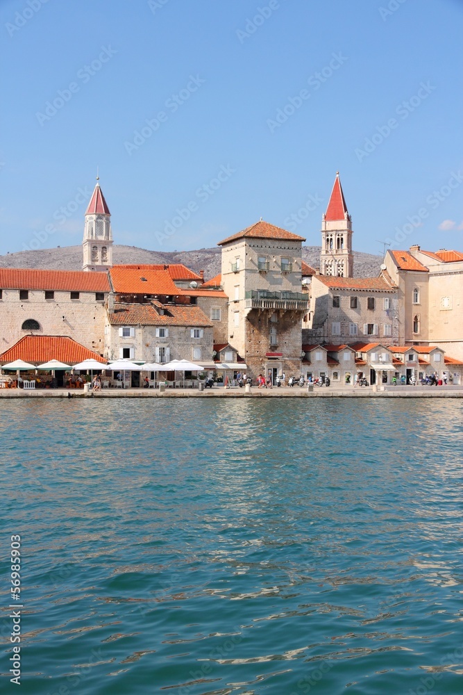 Croatia - Trogir old town, UNESCO World Heritage Site