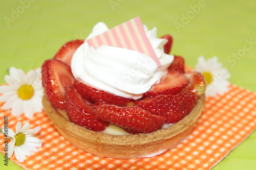 tartellette fraises photo