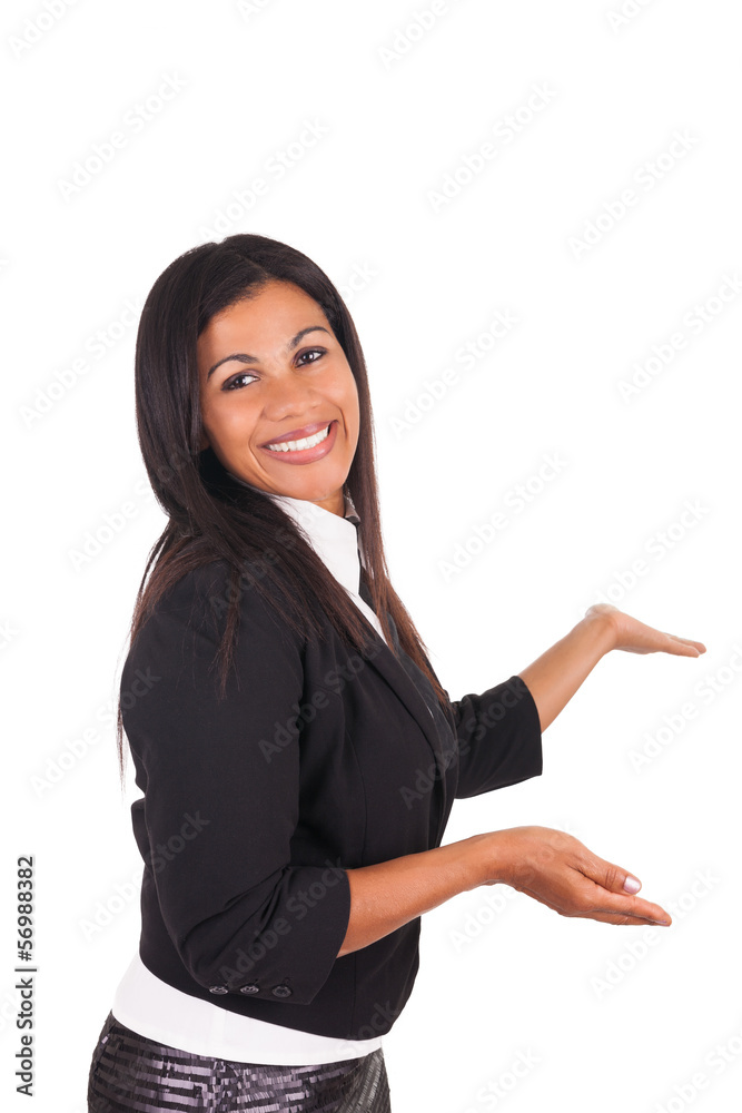 Portrait of a successful young business woman Portrait of a successful young business woman