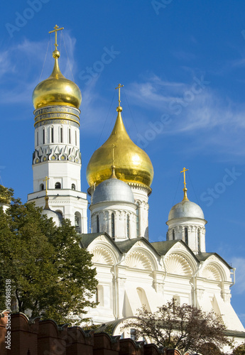 Moscow, Kremlin cathedrals