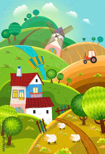 Rural landscape