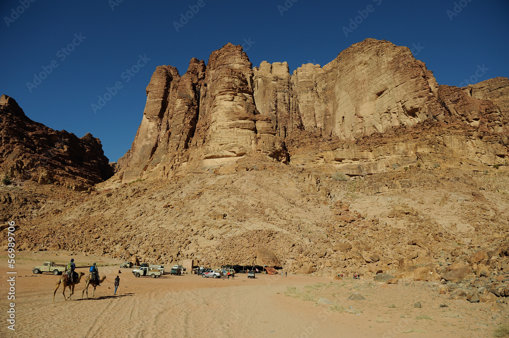Jordan - Wadi Rum Desert