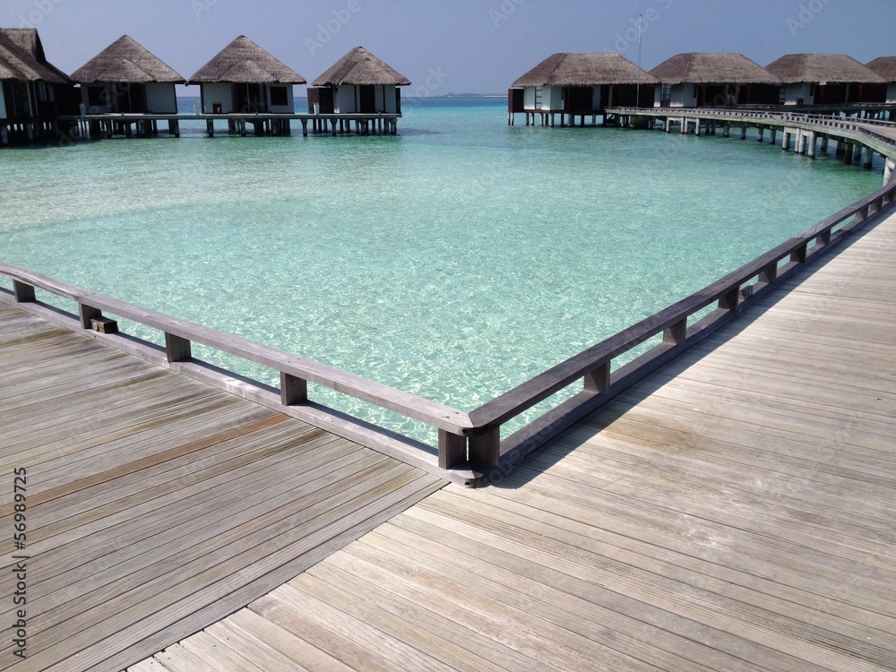 Beach at Maldives