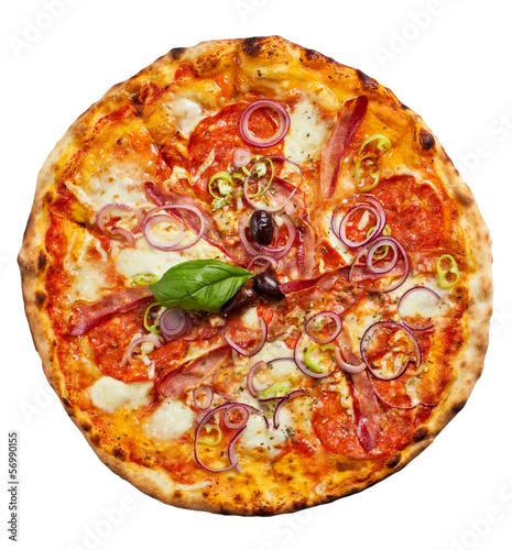Chilli Onion Pizza