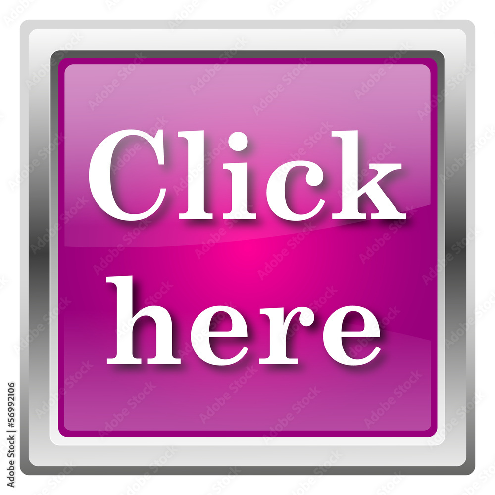 Click here icon Click here icon