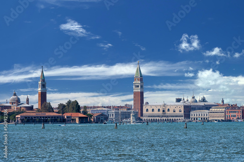 Venice view from lido