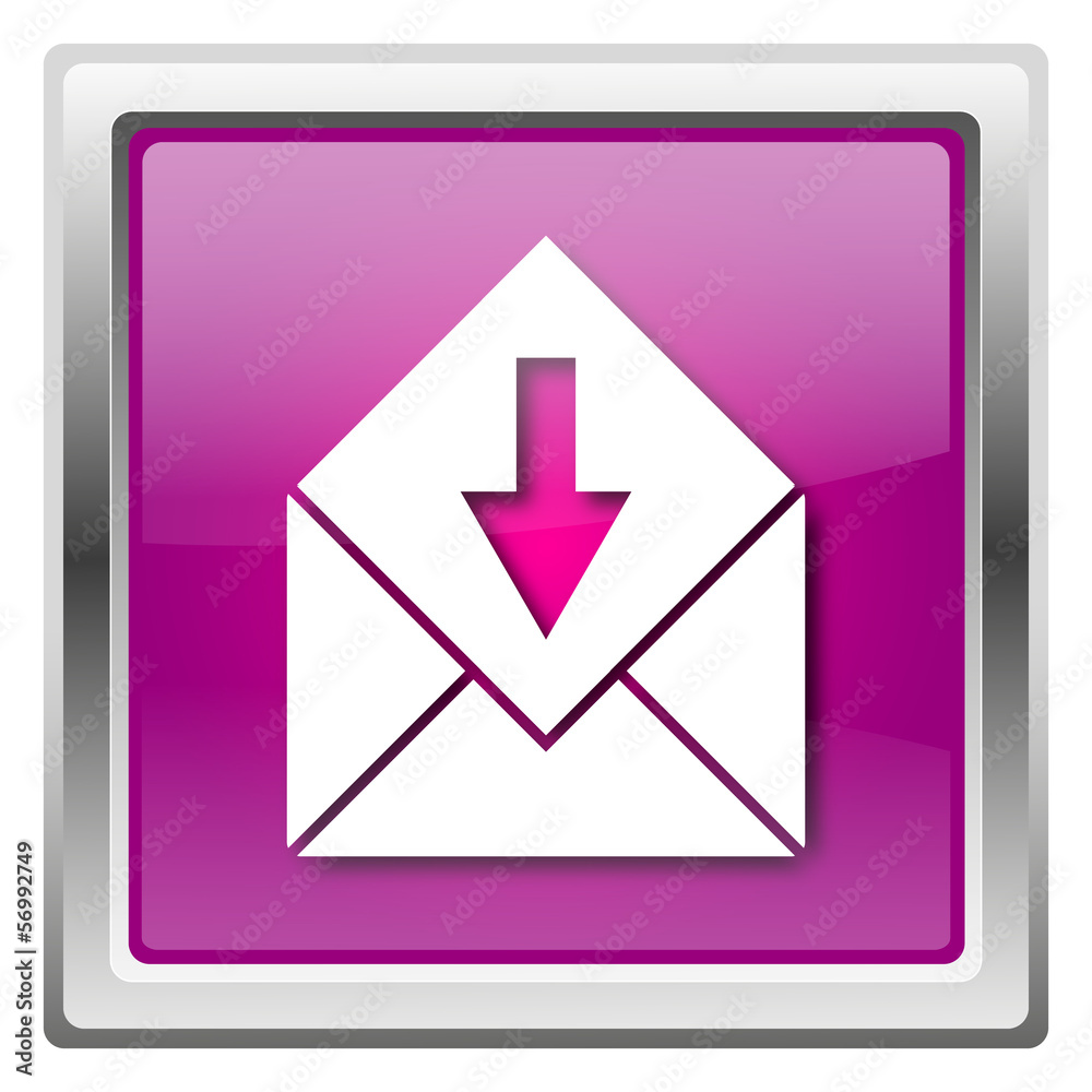 Receive e-mail icon Receive e-mail icon