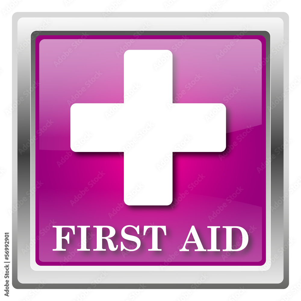 Obraz premium First aid icon