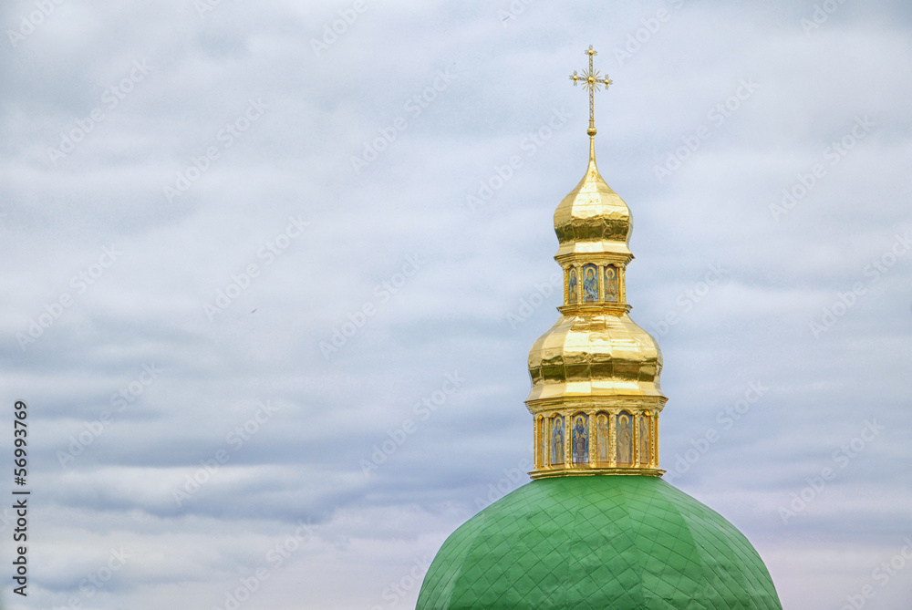 Lavra cupola in kiev