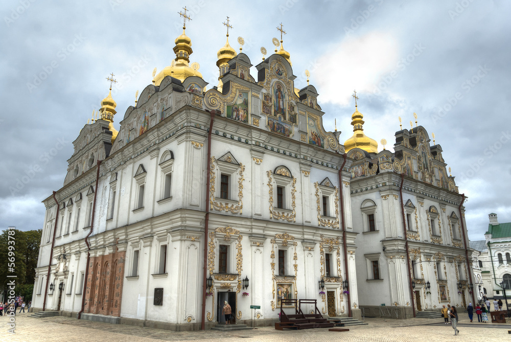 Lavra church in kiev