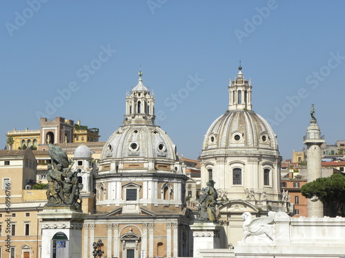 Santa Maria di Loreto e Santissimo Nome di Maria al Foro Traiano © pixs:sell