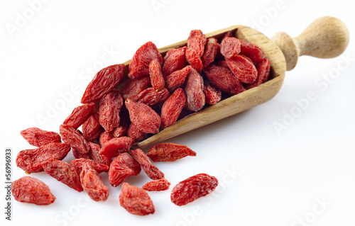 Konstfotografi Dried goji berries