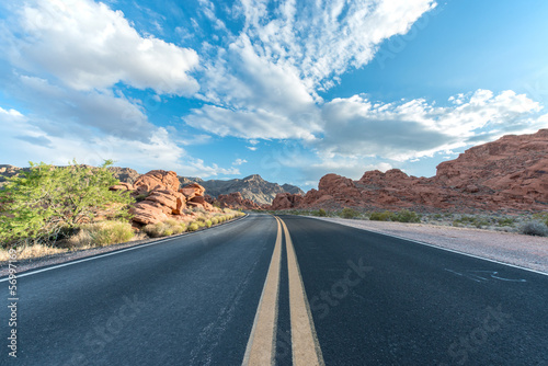 Obraz na płótnie Valley of Fire w salonie