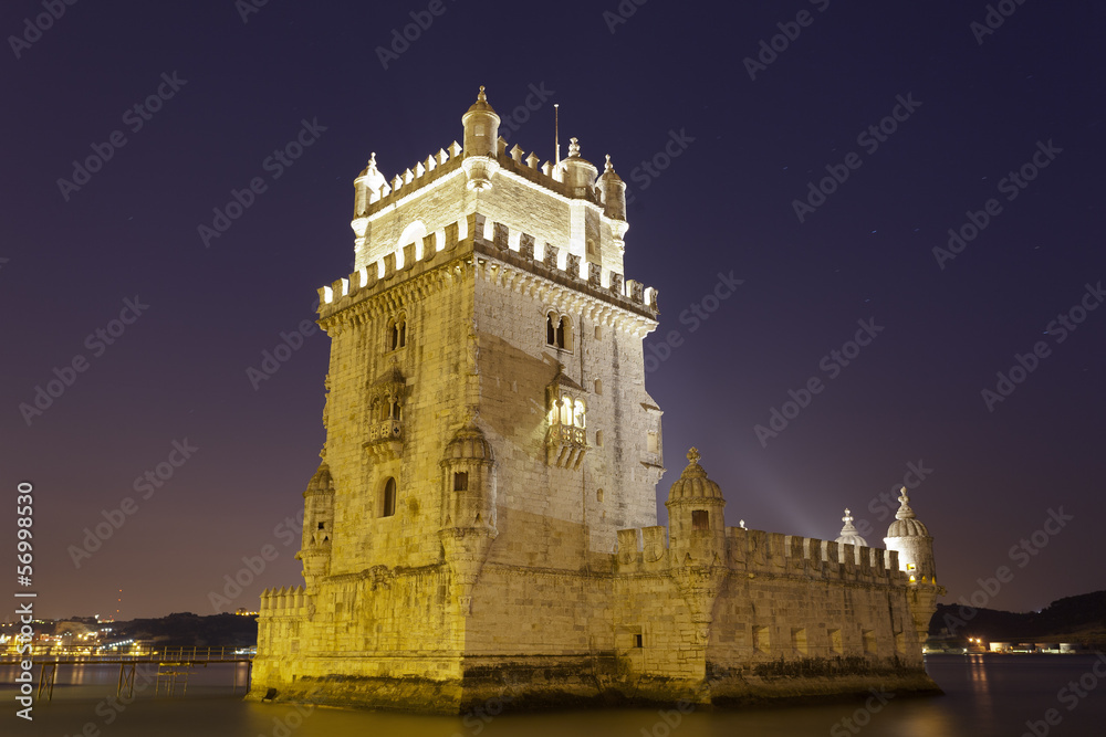 Tower of Belem.Lisbon.Portugal.