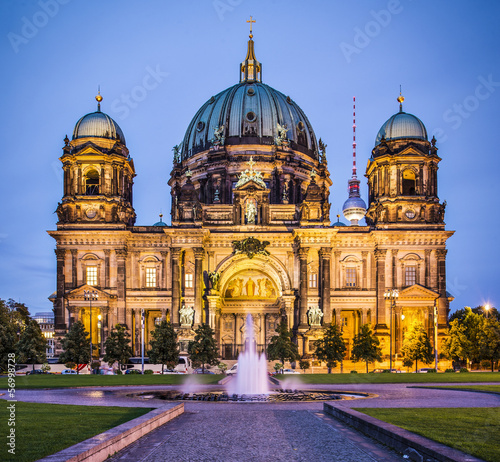 Berlin Cathedral in Berlin, Germany