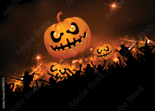 halloween party