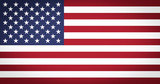 Flag of the USA vignetted
