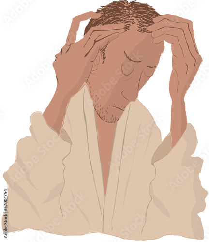 男性　脱毛　悩み