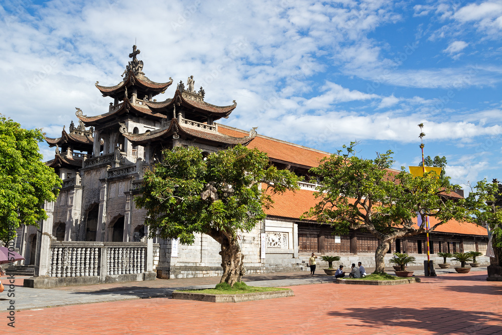  Phat Diem cathedral in Ninh Binh, Vietnam