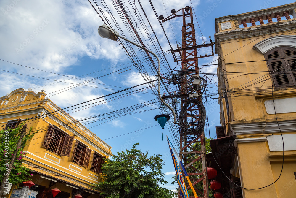 Hoi An ancient town in Vietnam