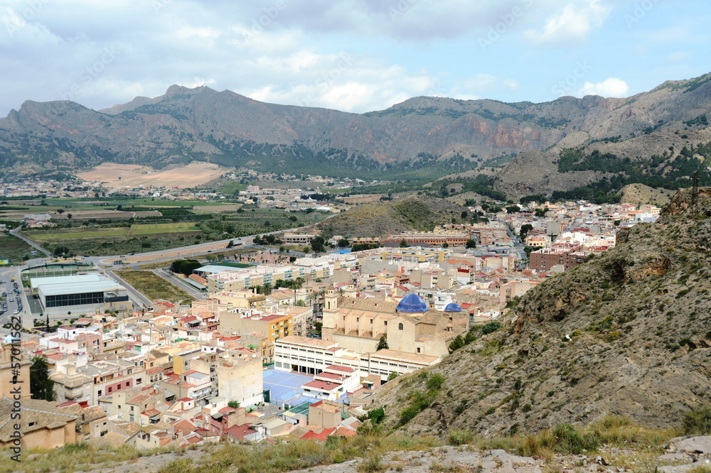 The city of Orihuela