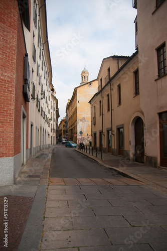 Fototapeta Naklejka Na Ścianę i Meble -  Torino street
