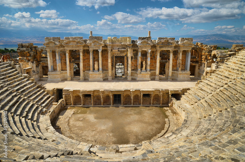 Hierapolis theater 2013 photo